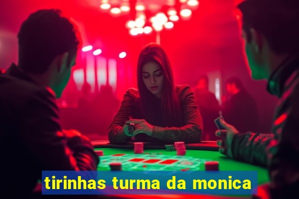 tirinhas turma da monica